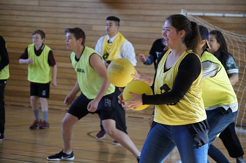 Interhouse Dodgeball Competition