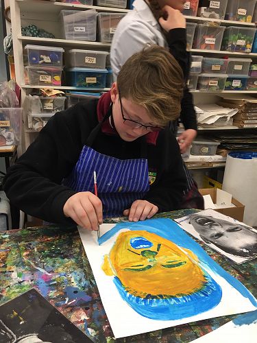 Year 9 Art trip to Art Gallery