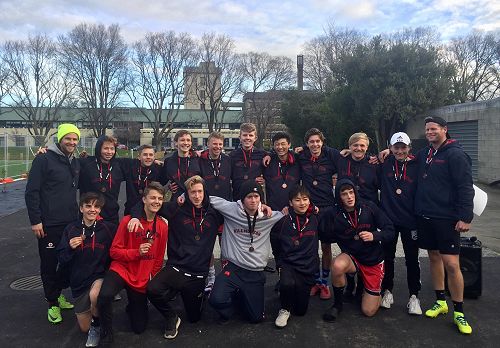 Horomaka Football Tournament in Dunedin 2019