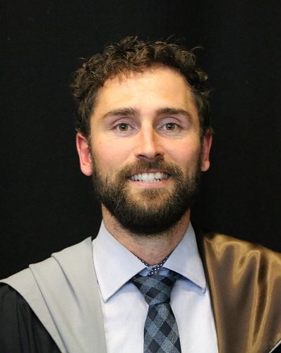 Robbie Lange - Teacher of Physical Education and Geography