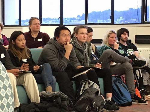 WORKSHOP 1 IN H603, OTAGO POLYTECHNIC