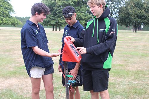 Taieri High School Visits PIA