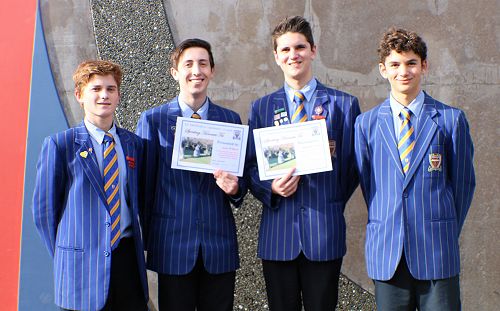 Honours Ties for National St John winners