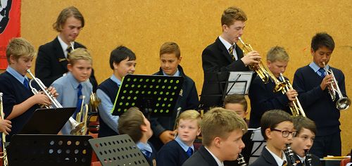 Orchestra year 7 - 9