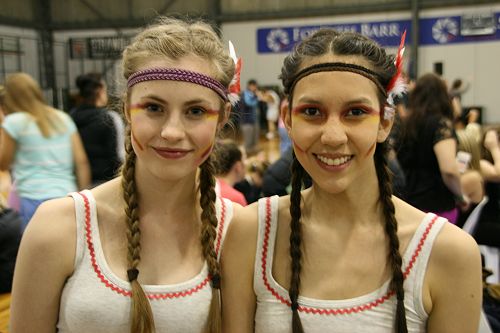 Stage Challenge girls