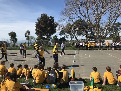 DODGEBALL - Y8 vs Teachers
