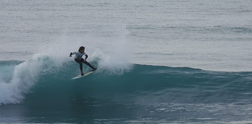 Jack Higgins eyeing the next section