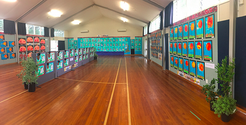 Timatanga pop-up Art Gallery