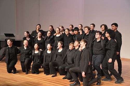 Magna Voce at the Big Sing Cadenza