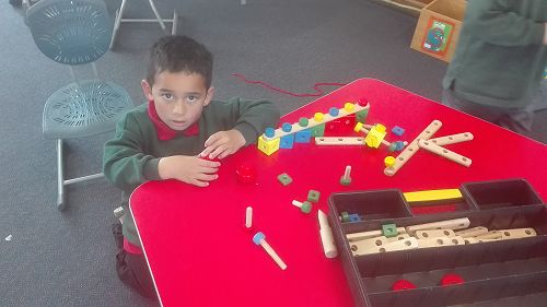 Learning though play (Term 2, Week 4)