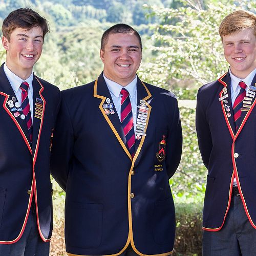 Head and Deputy Head Prefects for 2019