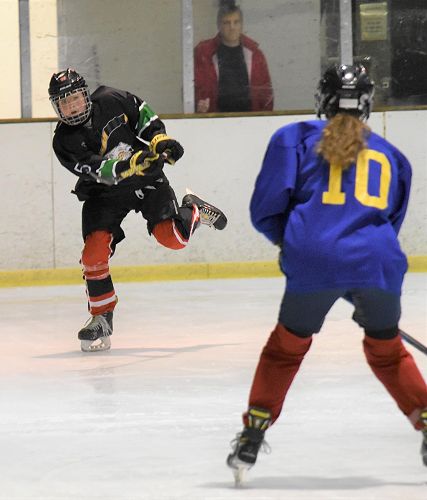 BHS Ice Hockey Team 2022