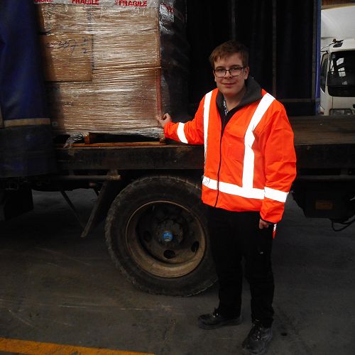 Isaac Styles - H & J Bruce Transport