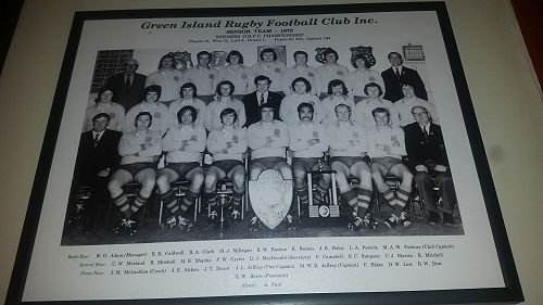 Dunedin Senior (Premier) Banner Title Winners, '73