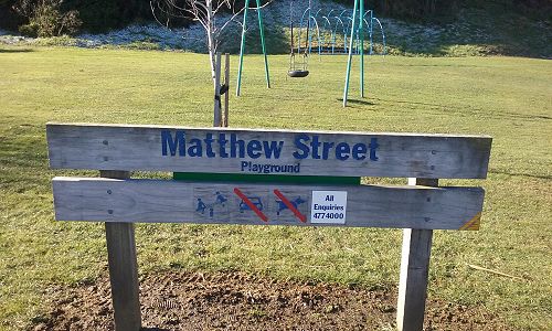 Matthew Street Playground