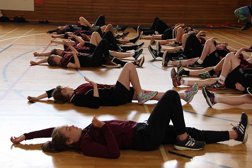 Year 10 Girls Self Defence Class