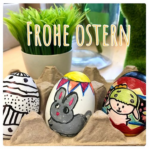 Frohe Ostern