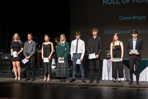 Year 12-13 Roll of Honour