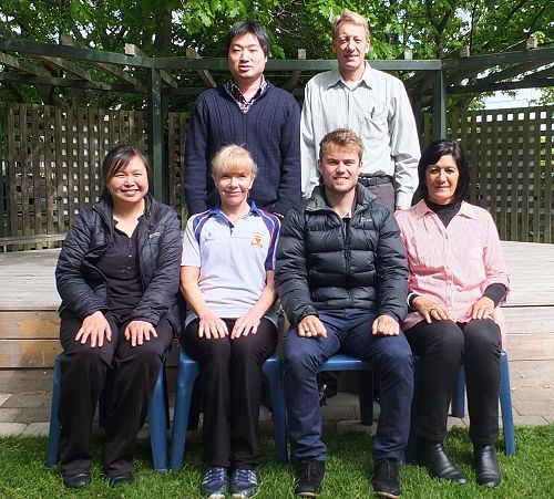 Maths Department from 2015