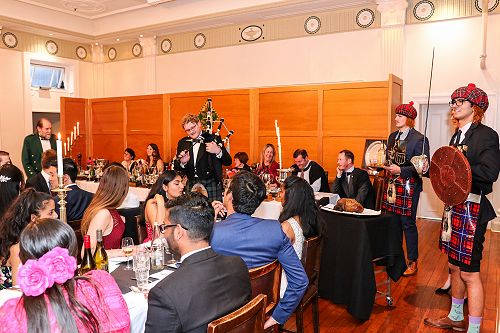 St Margaret's College Valedictory Dinner, 7 October 2018