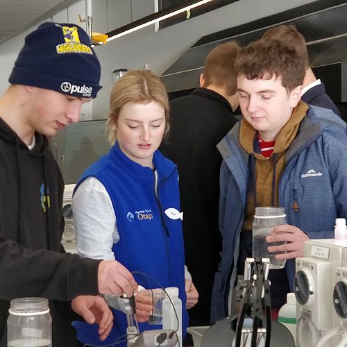 Level 3 Earth and Space Science NZ Marine Studies Centre