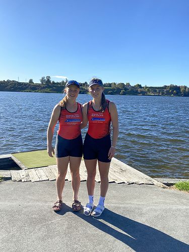 Bridgette Sutton and Millie Scott