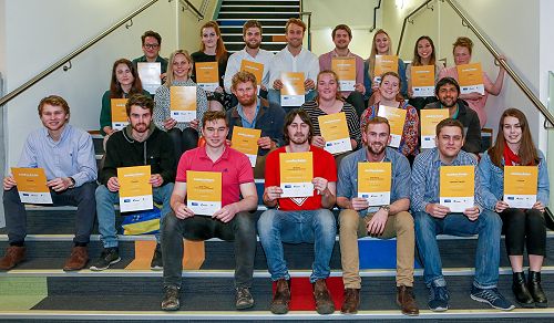 The Audacious Challenge Awards - 19 September 2017