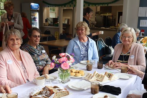Old Girls' Morning Tea March 2021