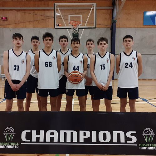 PNBHS Kikorangi Basketball Team 2020