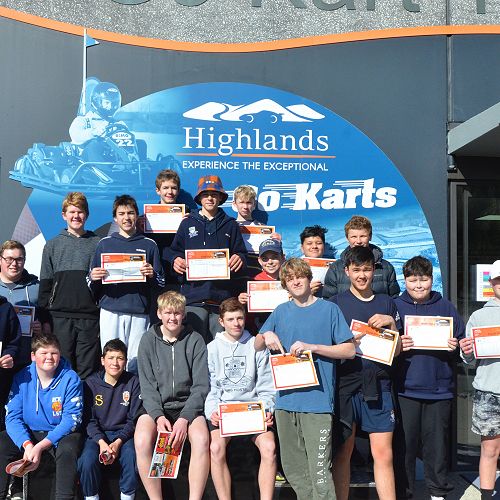 Under 14 Red Rugby Trip to Highlands Park