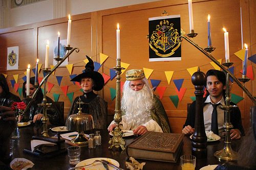 Harry Potter Theme Dinner, 6 April 2019