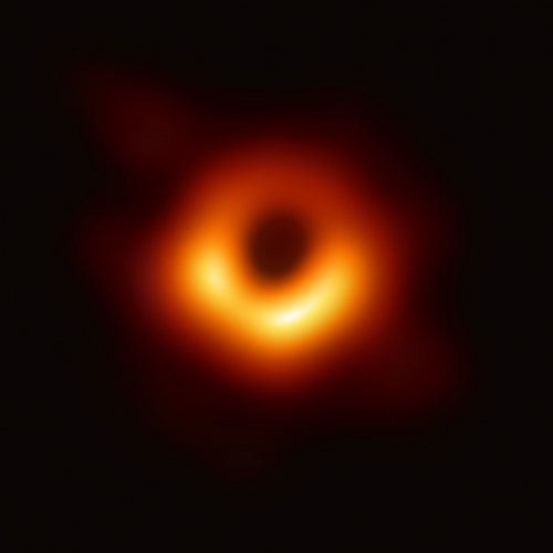 Black Hole by Event Horizon Telescope collaboration et al www.NASA.gov