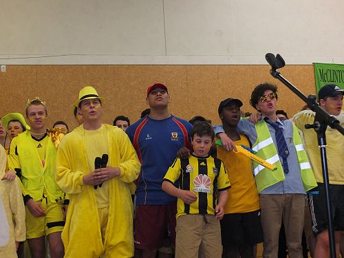 Marlow - Special Character Week Singing