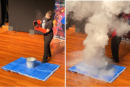 Look what can happen simply by changing the temperature!