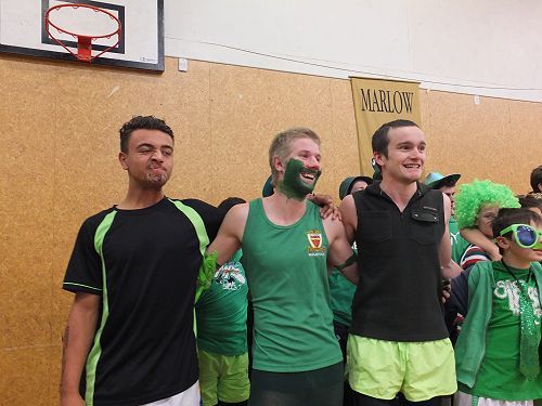 McClintock - Special Character Week Singing