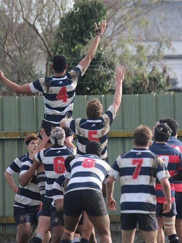 2nd XV v Hastings Boys' High School