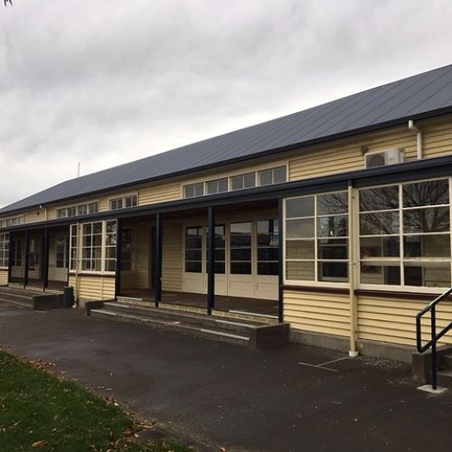 Redevelopment by Hornby Primary School