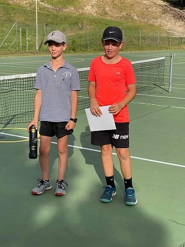 Boys Hurunui Tennis Champs 2021