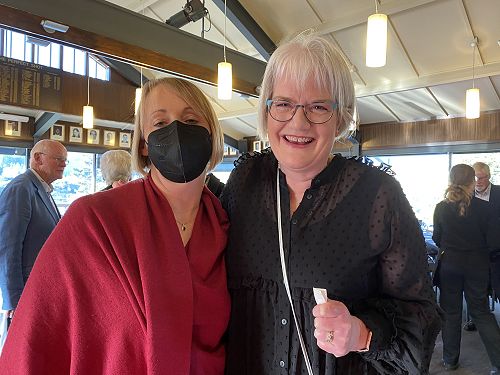 Nicola Wong and Roberta Lawrence. 