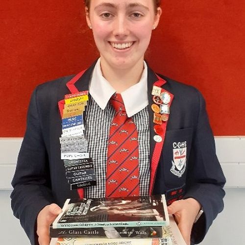 Winner of the May Campbell Anderson Competition 