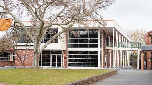 A view of the Lander Centre