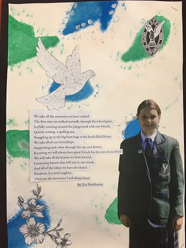 Zoe MacKenzie Mixed Media Artwork