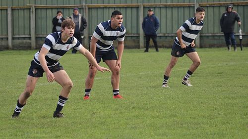 2nd XV v Hastings Boys' High School