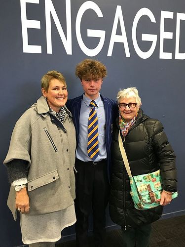 Connor Stanley - Junior Black Sox