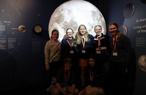 The Stardome learning about Matariki