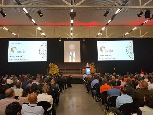 John Ascroft - Jade Software CIO & SIGNAL Board me