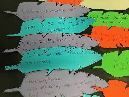 We do appreciate our teammates and our family support. It is super important to us all.