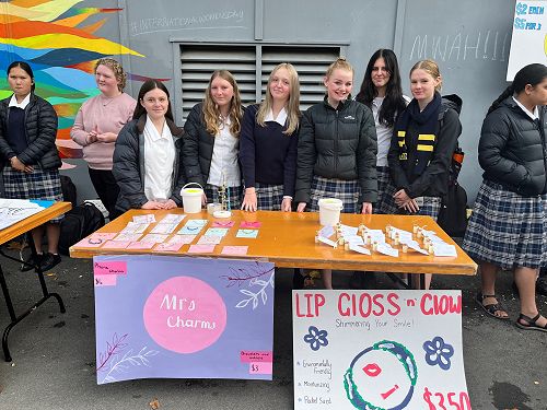 Phone Charms and Mini lip gloss jars provided an interesting difference.