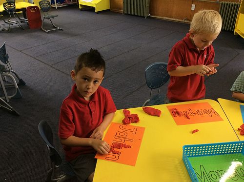 Practicing our Names