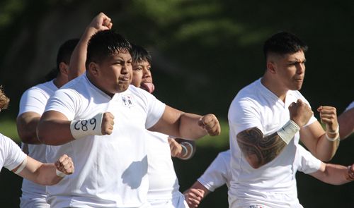 1st XV vs New Plymouth Boys' High School